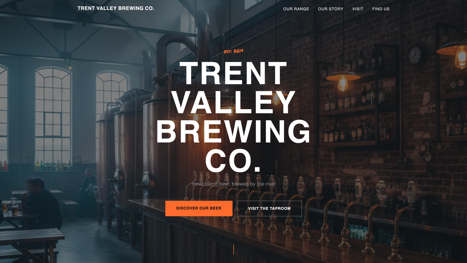 Food & Drink website screenshot